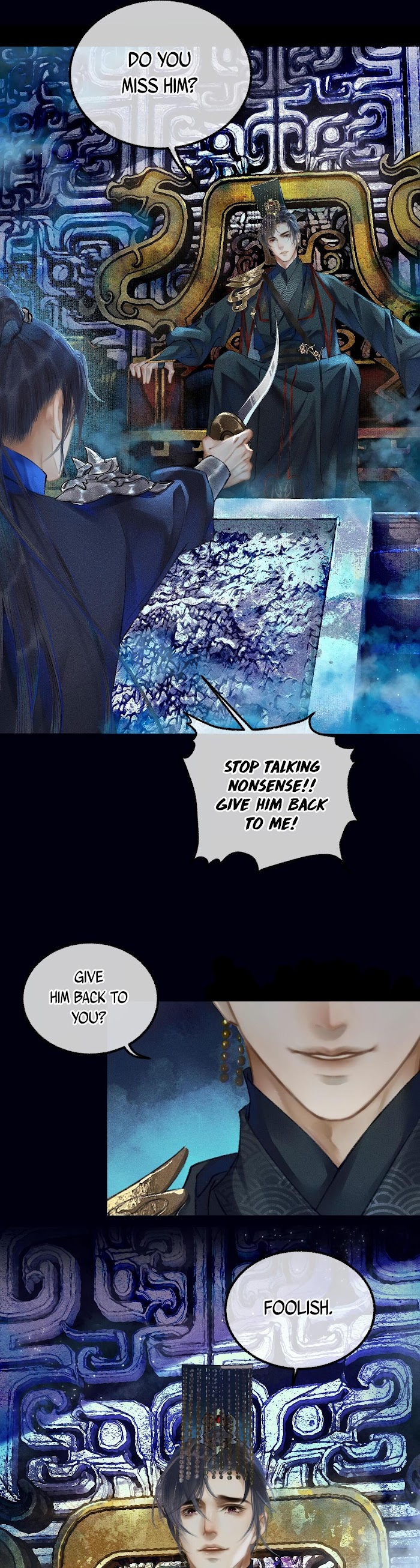 Dumb Husky and his White Cat Shizun chapter 2 page 6