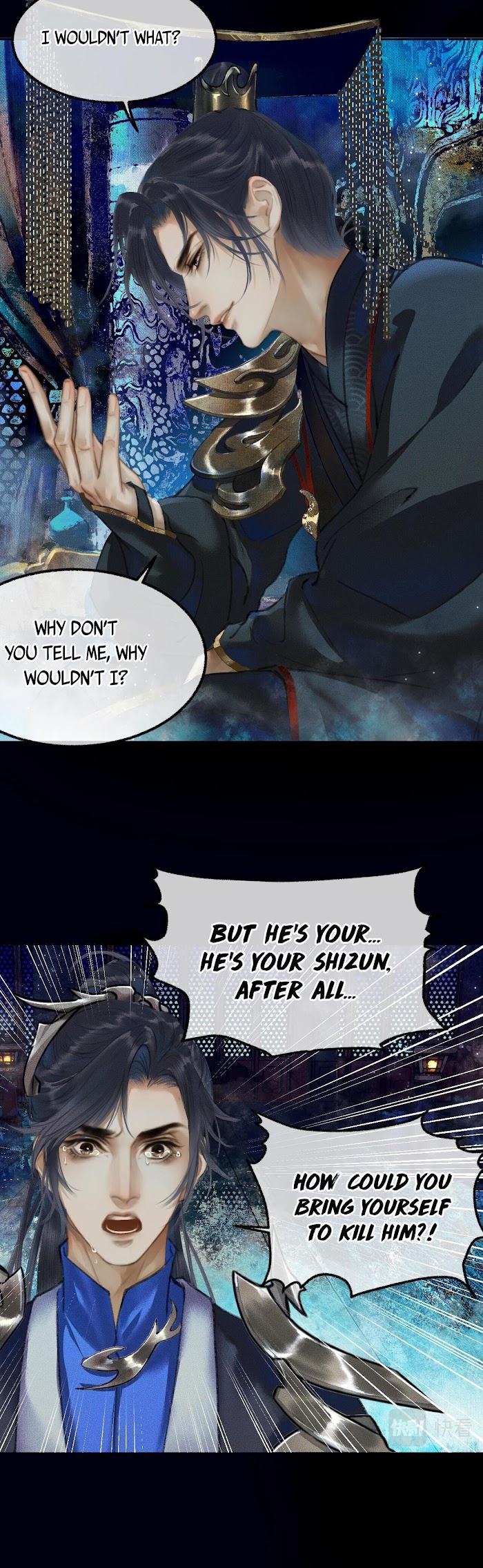 Dumb Husky and his White Cat Shizun chapter 2 page 9