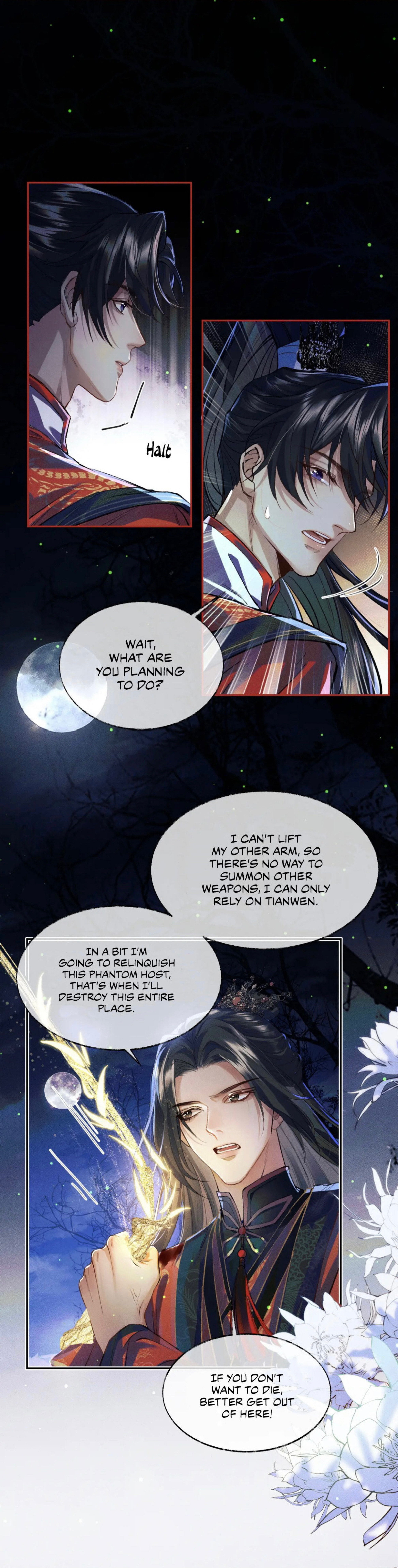Dumb Husky and his White Cat Shizun chapter 23 page 9