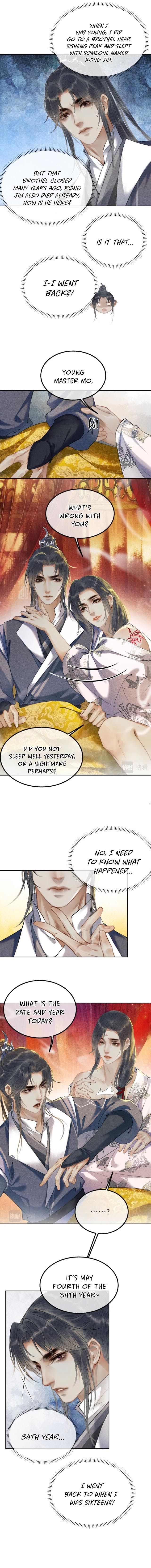 Dumb Husky and his White Cat Shizun chapter 3 page 4