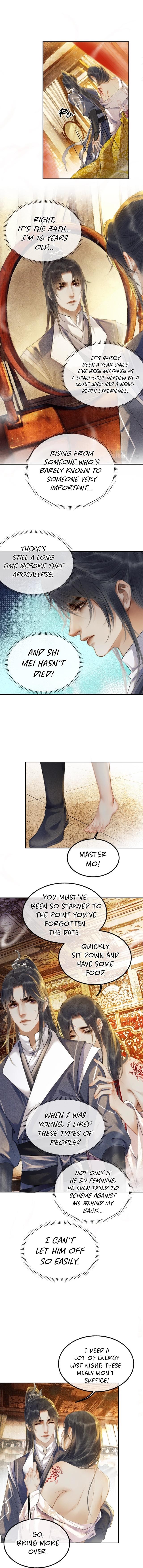 Dumb Husky and his White Cat Shizun chapter 3 page 5