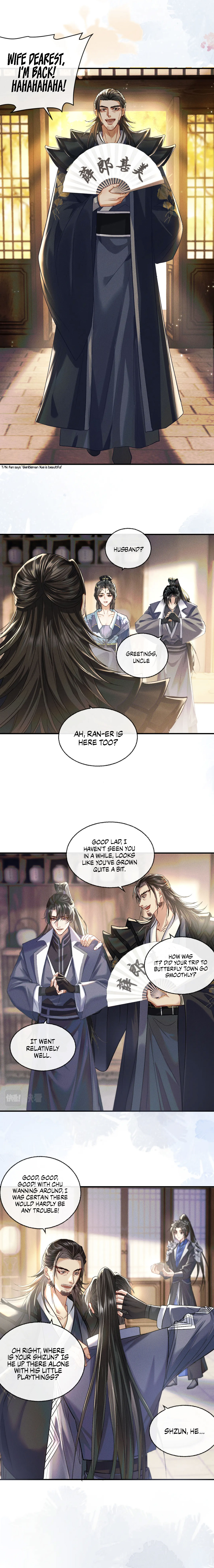 Dumb Husky and his White Cat Shizun chapter 35 page 7