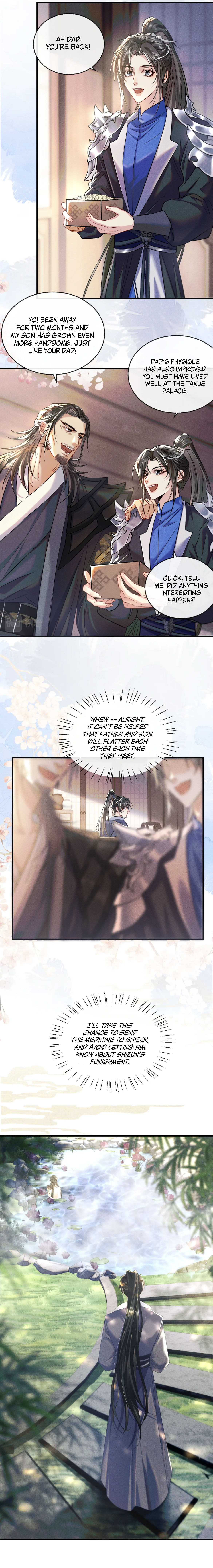 Dumb Husky and his White Cat Shizun chapter 35 page 8