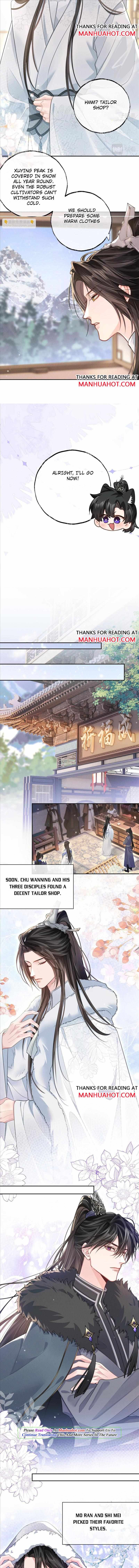 Dumb Husky and his White Cat Shizun chapter 45 page 4