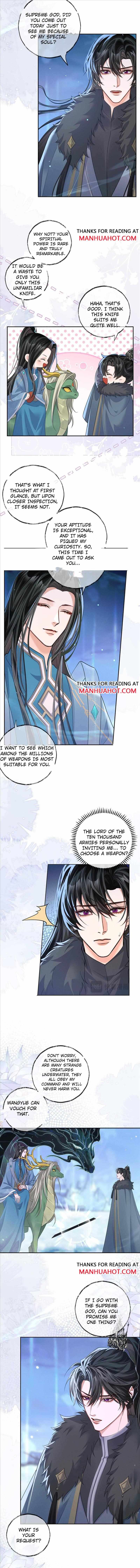 Dumb Husky and his White Cat Shizun chapter 49 page 5