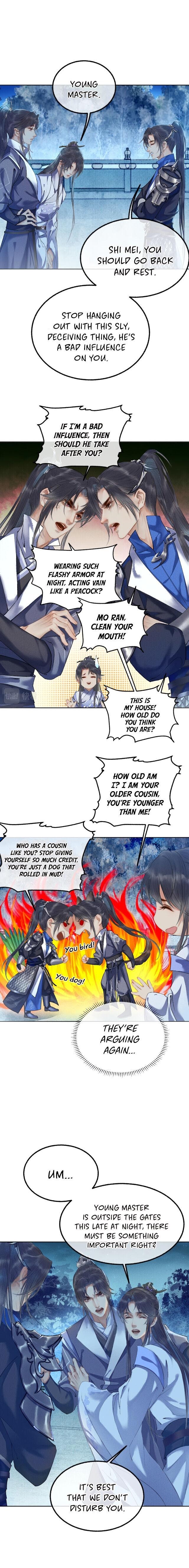 Dumb Husky and his White Cat Shizun chapter 5 page 2