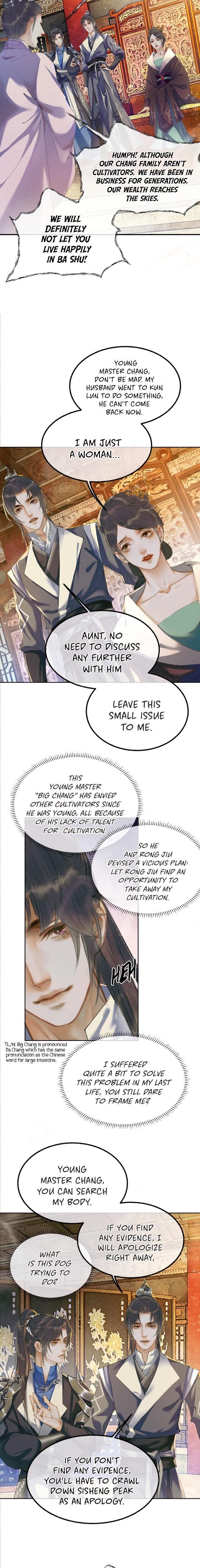 Dumb Husky and his White Cat Shizun chapter 5 page 4