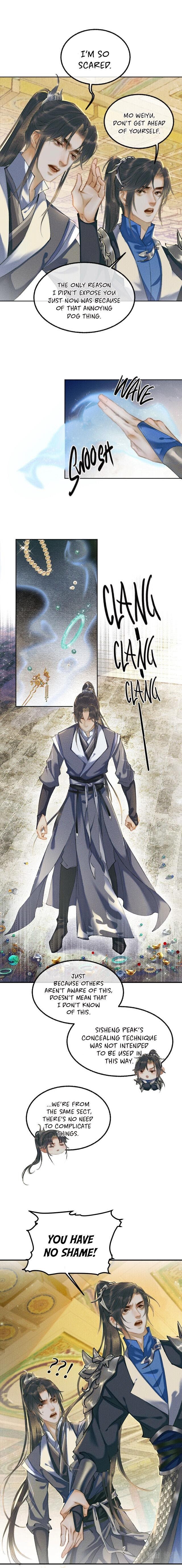 Dumb Husky and his White Cat Shizun chapter 5 page 7