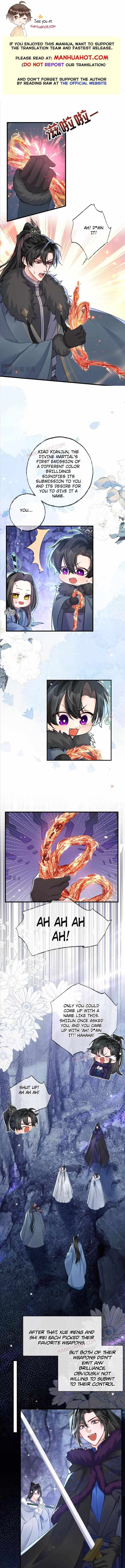 Dumb Husky and his White Cat Shizun chapter 53 page 2