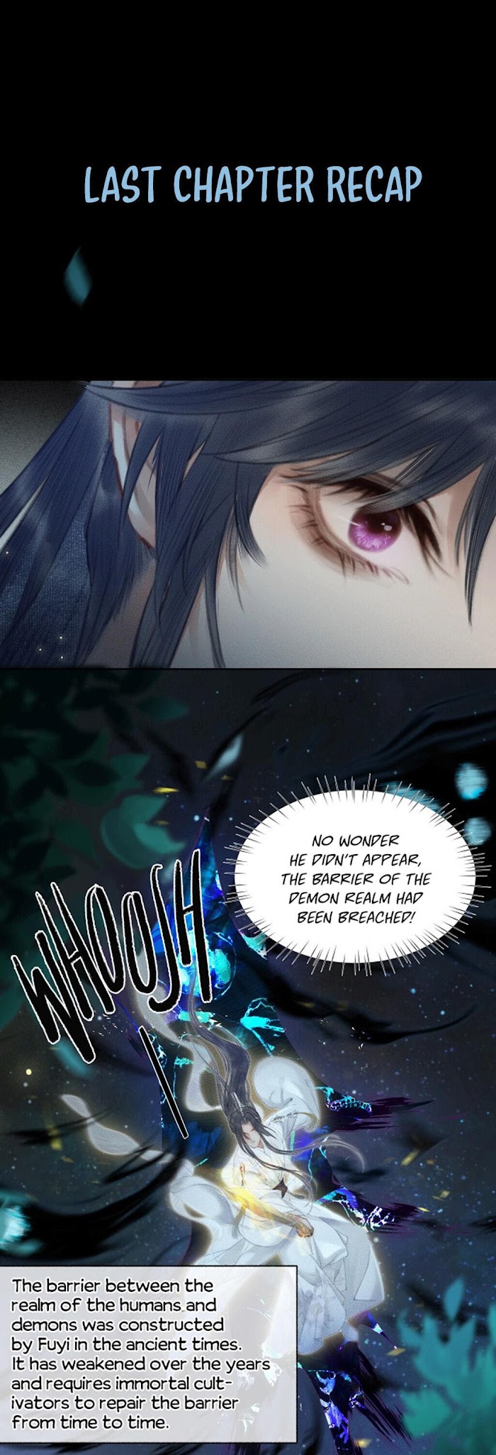 Dumb Husky and his White Cat Shizun chapter 6 page 1