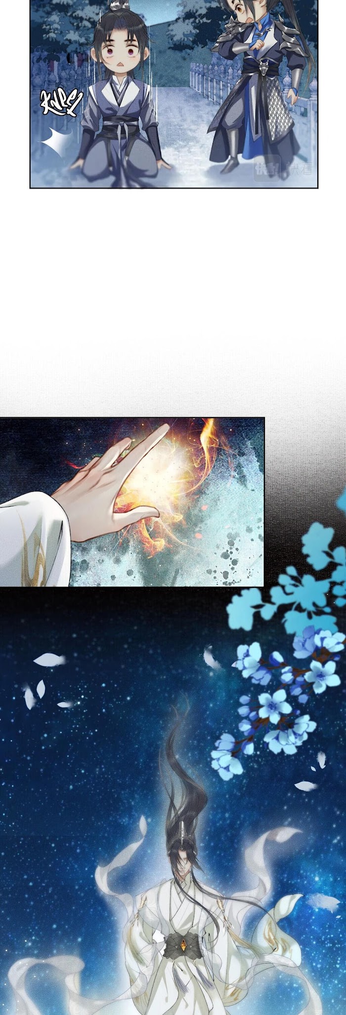 Dumb Husky and his White Cat Shizun chapter 6 page 11