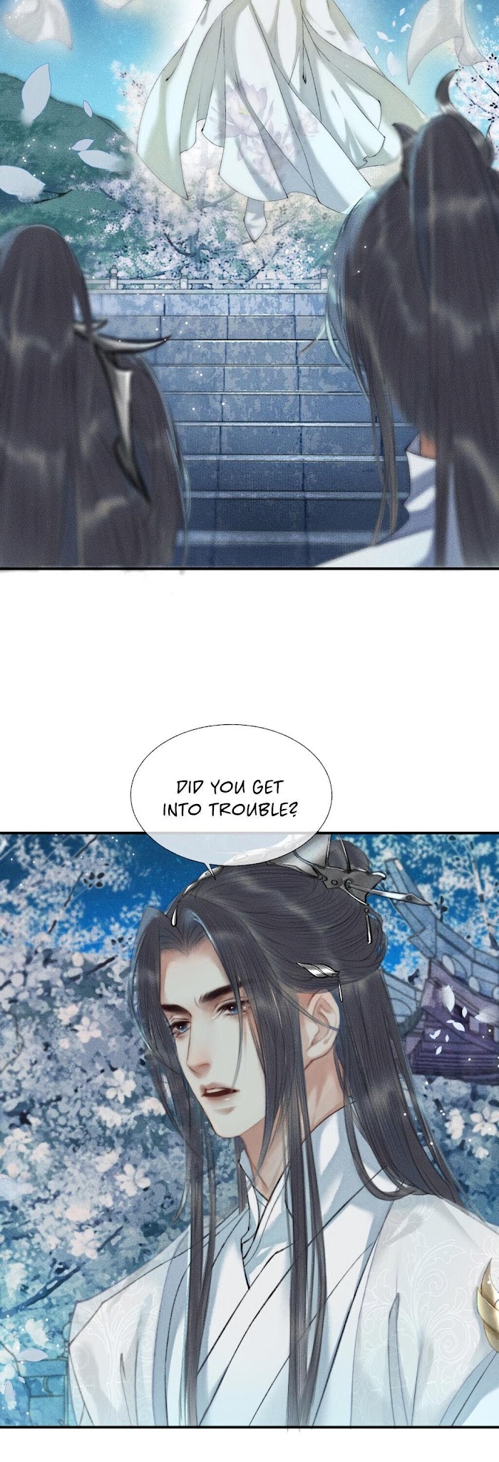 Dumb Husky and his White Cat Shizun chapter 6 page 12