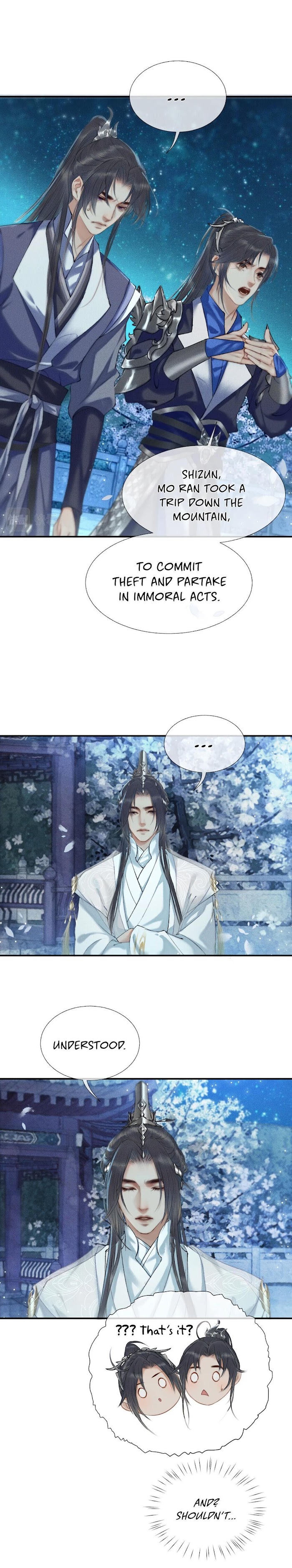 Dumb Husky and his White Cat Shizun chapter 6 page 13