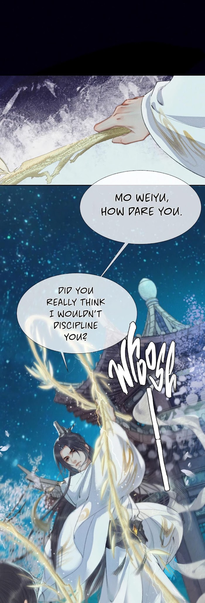 Dumb Husky and his White Cat Shizun chapter 6 page 14