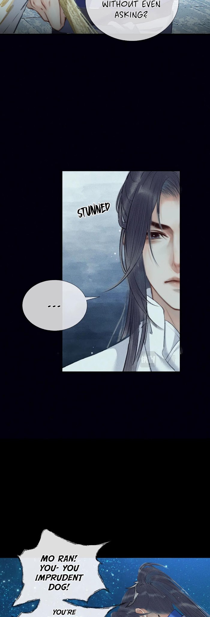 Dumb Husky and his White Cat Shizun chapter 6 page 17