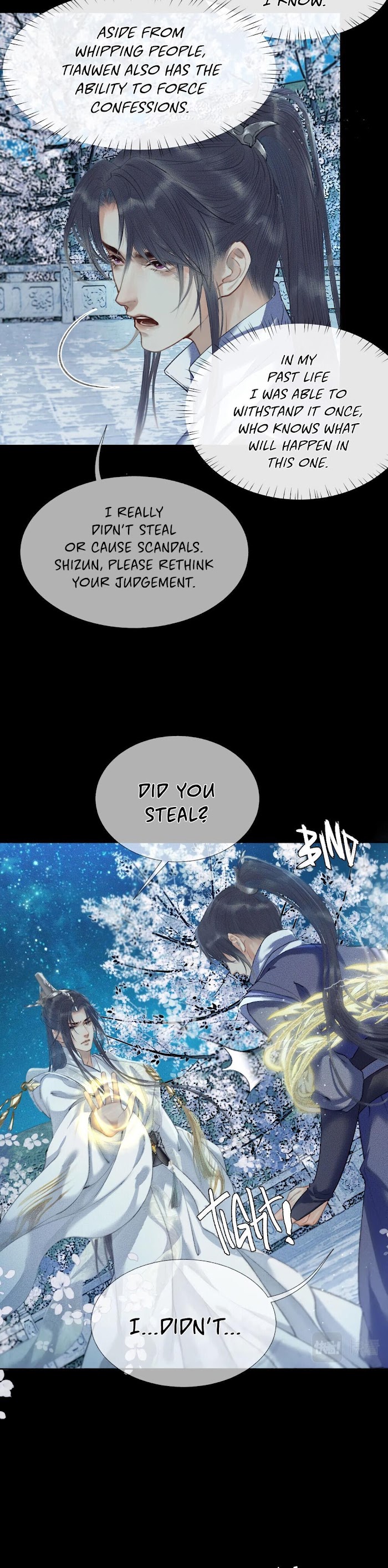 Dumb Husky and his White Cat Shizun chapter 6 page 19