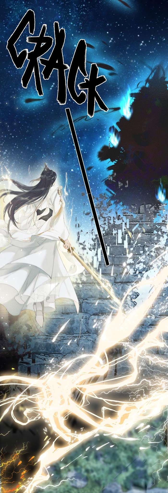 Dumb Husky and his White Cat Shizun chapter 6 page 9