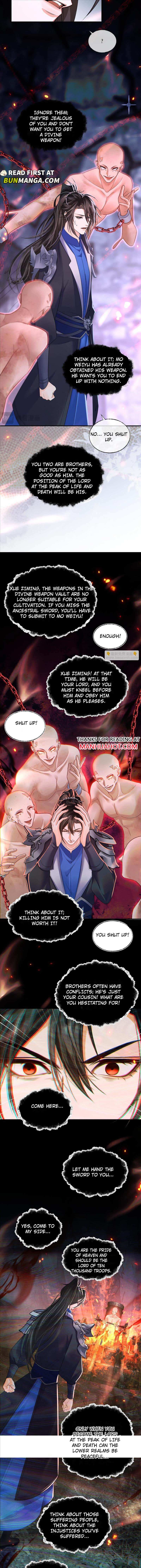 Dumb Husky and his White Cat Shizun chapter 65 page 5