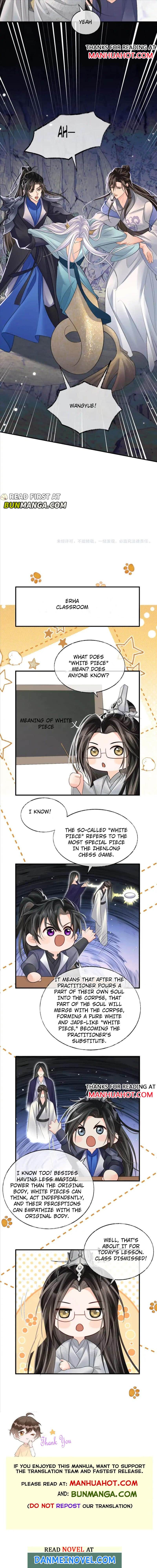 Dumb Husky and his White Cat Shizun chapter 67 page 8