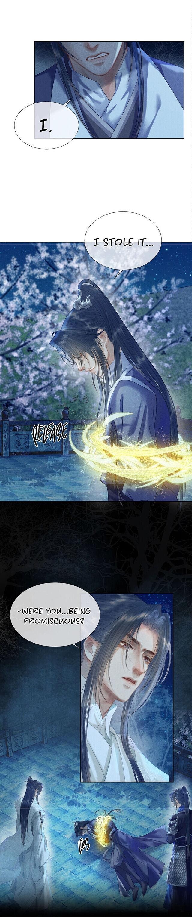 Dumb Husky and his White Cat Shizun chapter 7 page 1