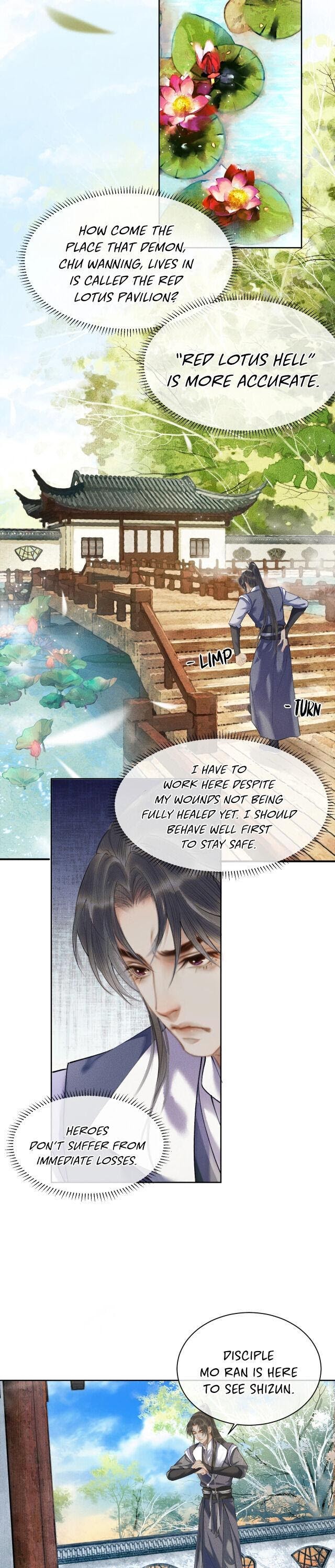 Dumb Husky and his White Cat Shizun chapter 8 page 10