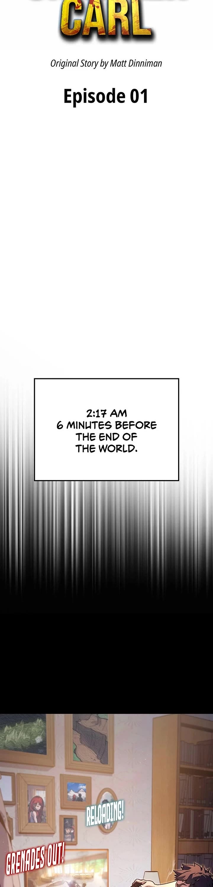 Dungeon Crawler Carl chapter 1 page 10