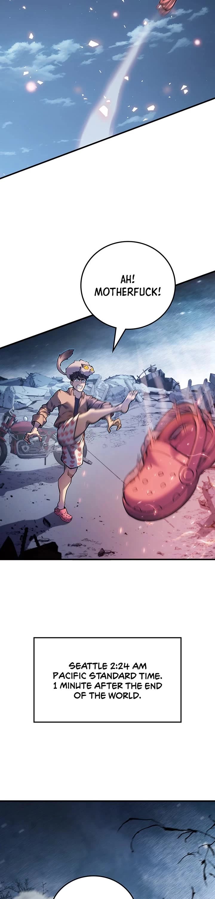 Dungeon Crawler Carl chapter 1 page 6