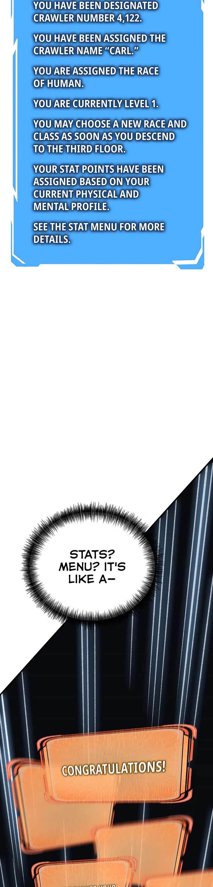 Dungeon Crawler Carl chapter 1 page 64