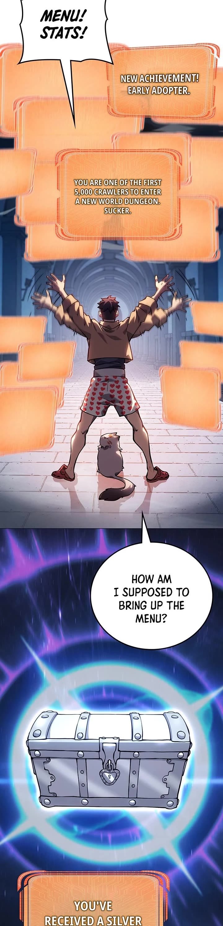 Dungeon Crawler Carl chapter 1 page 69