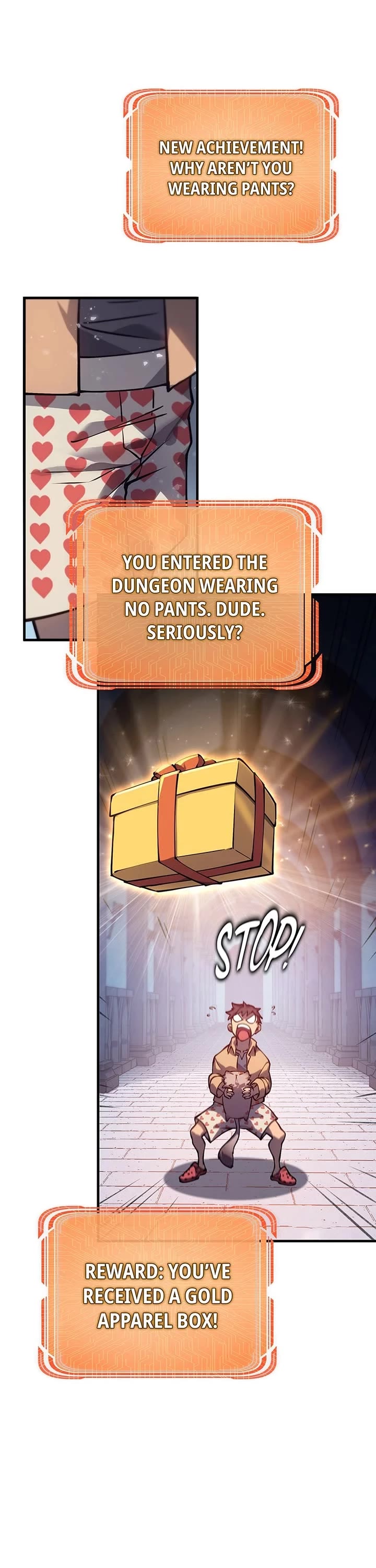 Dungeon Crawler Carl chapter 1 page 71