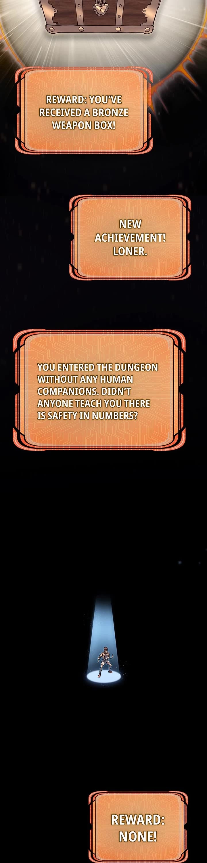 Dungeon Crawler Carl chapter 1 page 73