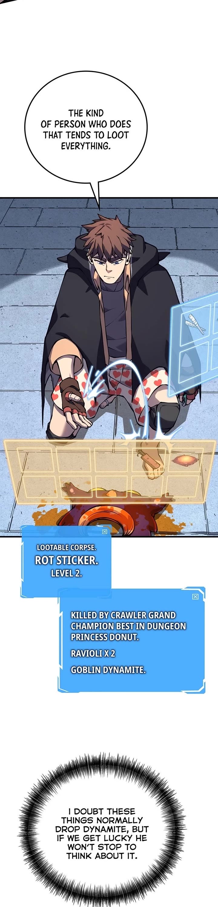 Dungeon Crawler Carl chapter 17 page 35