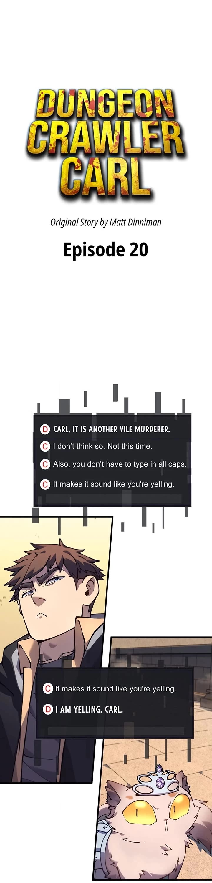 Dungeon Crawler Carl chapter 20 page 1