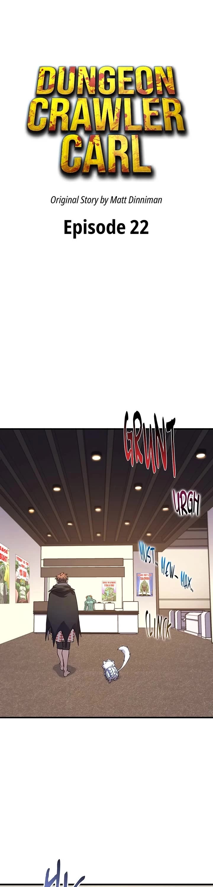 Dungeon Crawler Carl chapter 22 page 1