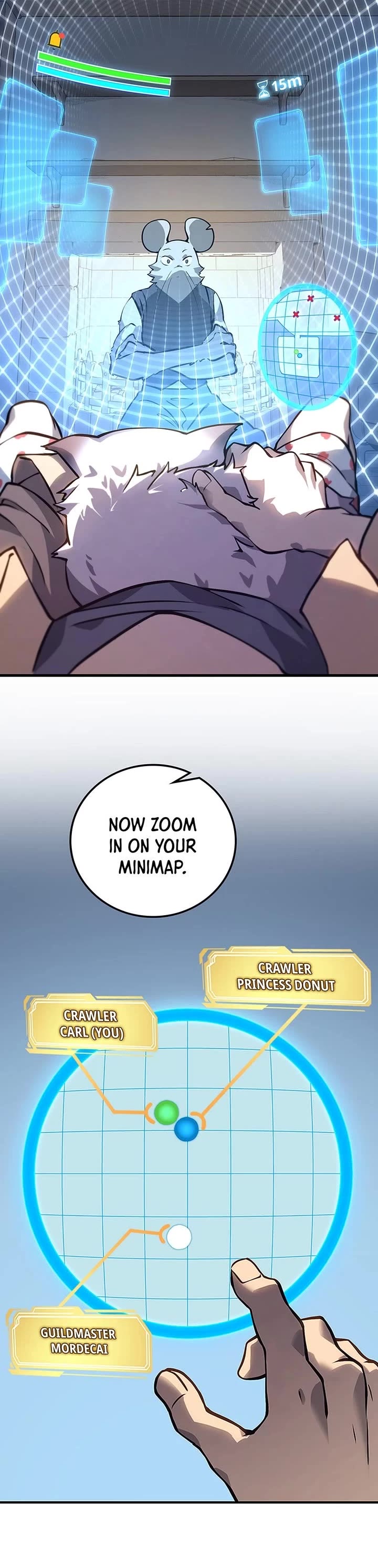 Dungeon Crawler Carl chapter 3 page 24