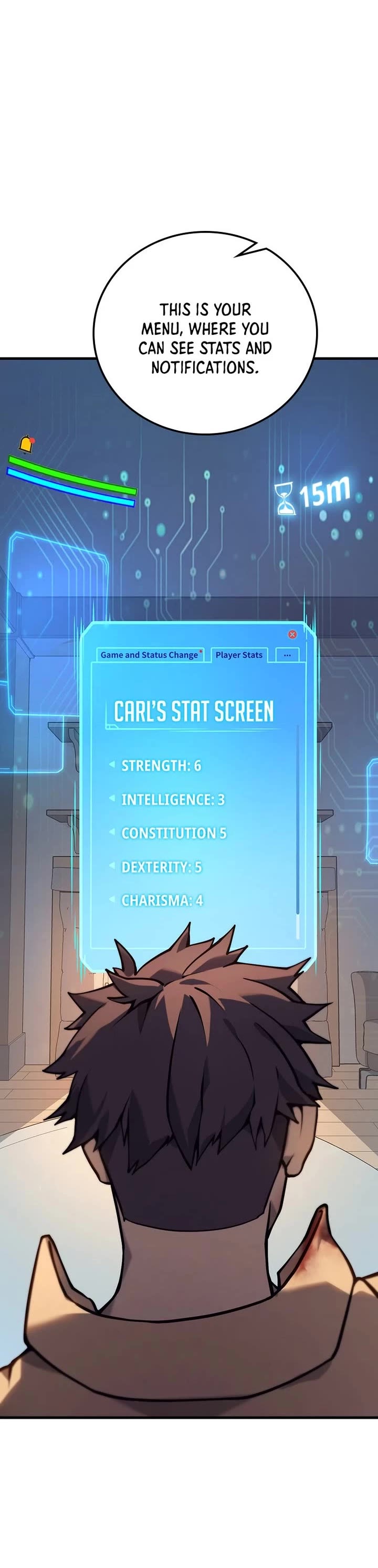Dungeon Crawler Carl chapter 3 page 25