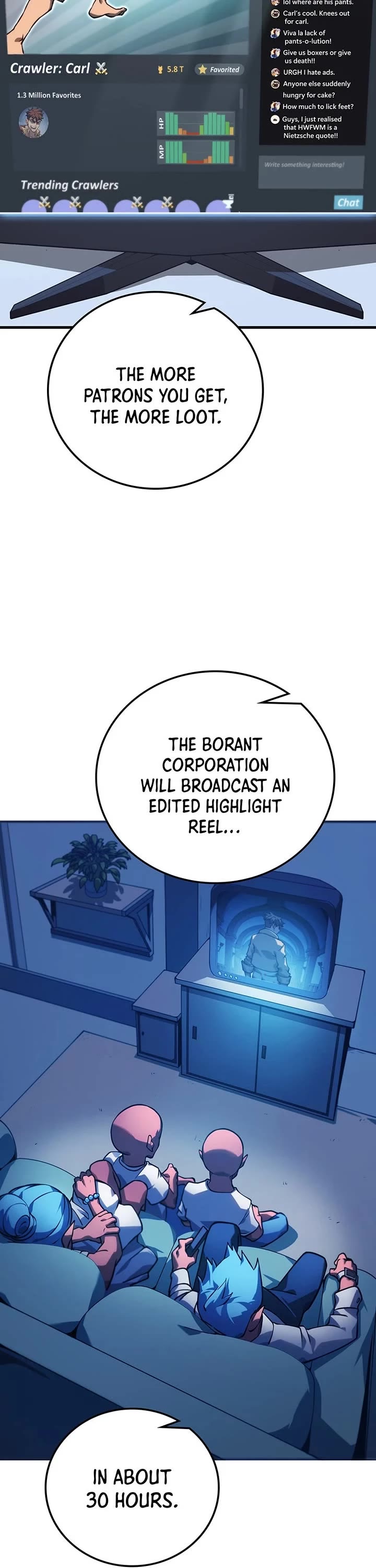 Dungeon Crawler Carl chapter 3 page 31