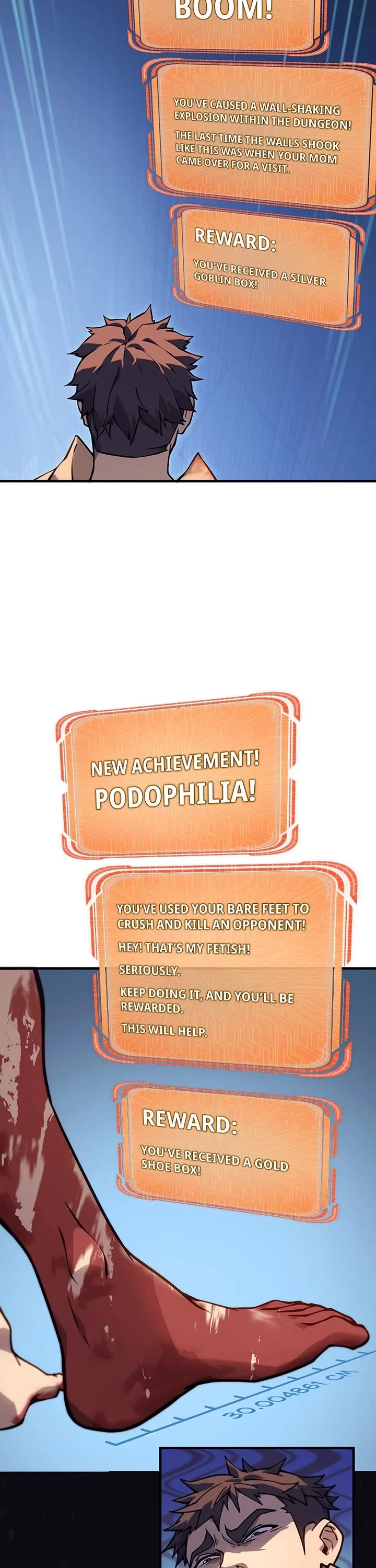 Dungeon Crawler Carl chapter 3 page 43