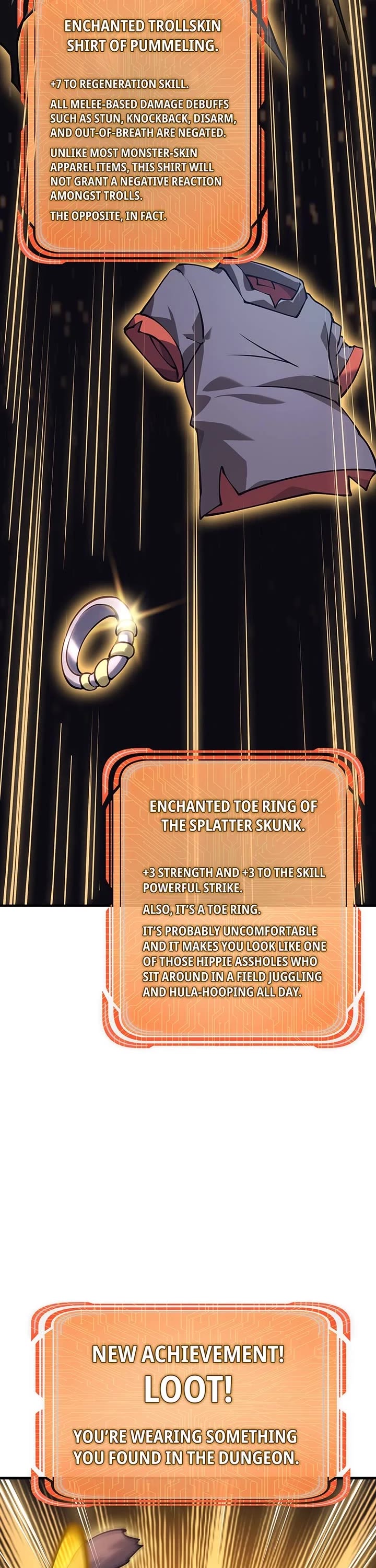 Dungeon Crawler Carl chapter 3 page 57