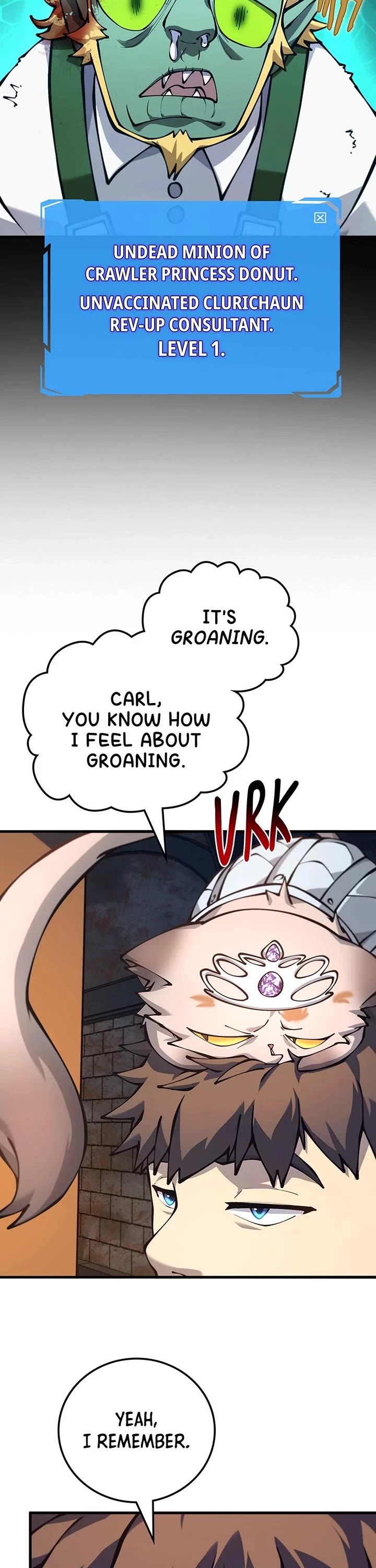 Dungeon Crawler Carl chapter 35 page 12
