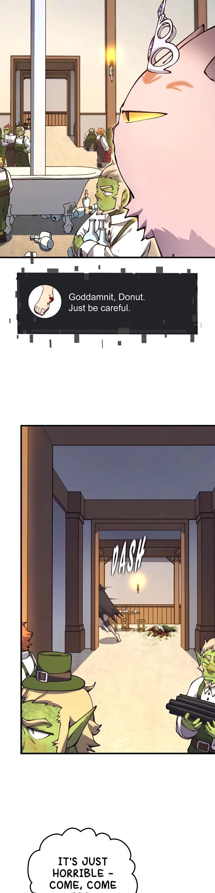 Dungeon Crawler Carl chapter 36 page 10