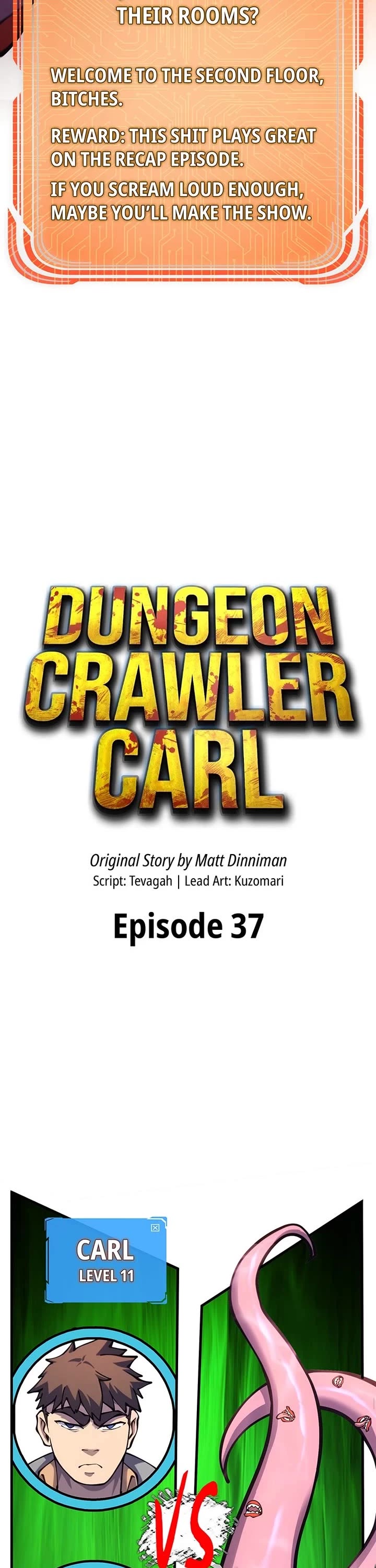 Dungeon Crawler Carl chapter 37 page 2