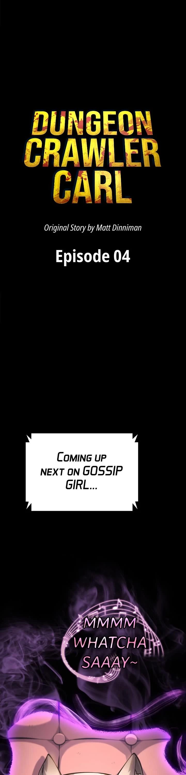 Dungeon Crawler Carl chapter 4 page 1