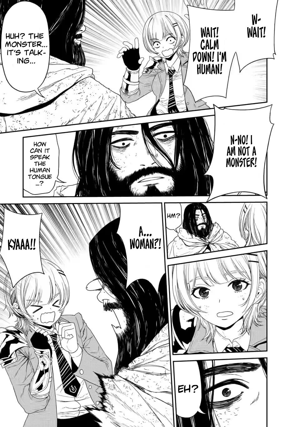 Dungeon de Tatakaitsuzukete 20-nen no Doutei Yuusha, Chijou ni Modottara Danjoubi 1:1000 no Sekai Datta chapter 1 page 12