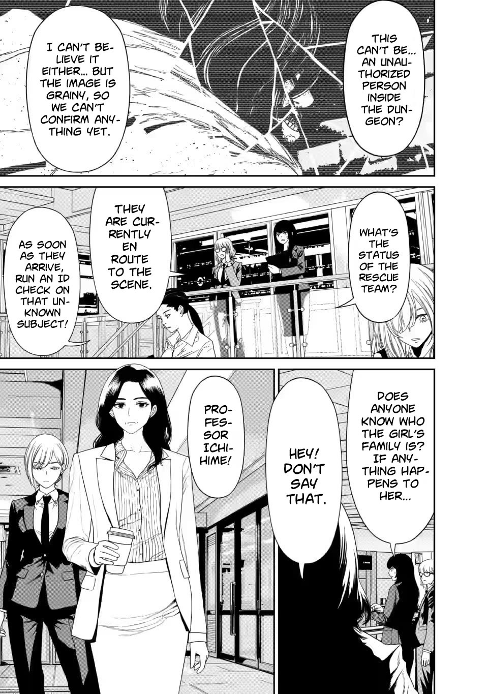 Dungeon de Tatakaitsuzukete 20-nen no Doutei Yuusha, Chijou ni Modottara Danjoubi 1:1000 no Sekai Datta chapter 1 page 16