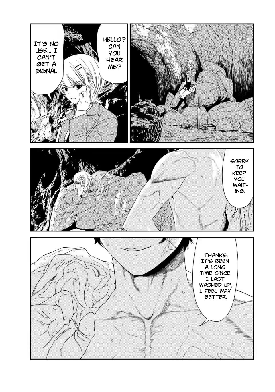 Dungeon de Tatakaitsuzukete 20-nen no Doutei Yuusha, Chijou ni Modottara Danjoubi 1:1000 no Sekai Datta chapter 1 page 25