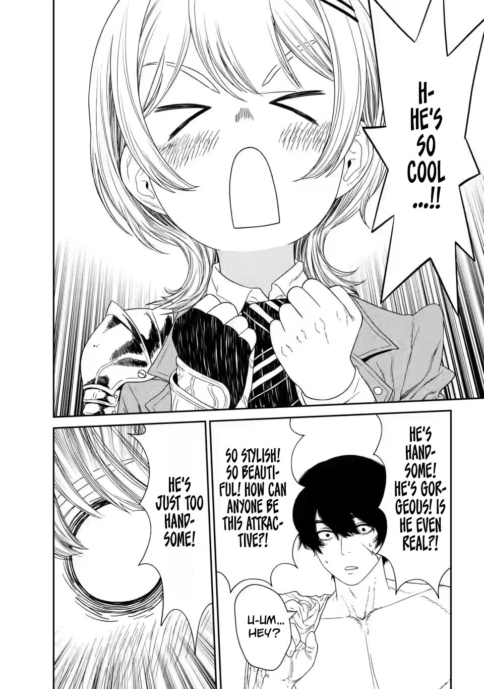Dungeon de Tatakaitsuzukete 20-nen no Doutei Yuusha, Chijou ni Modottara Danjoubi 1:1000 no Sekai Datta chapter 1 page 27