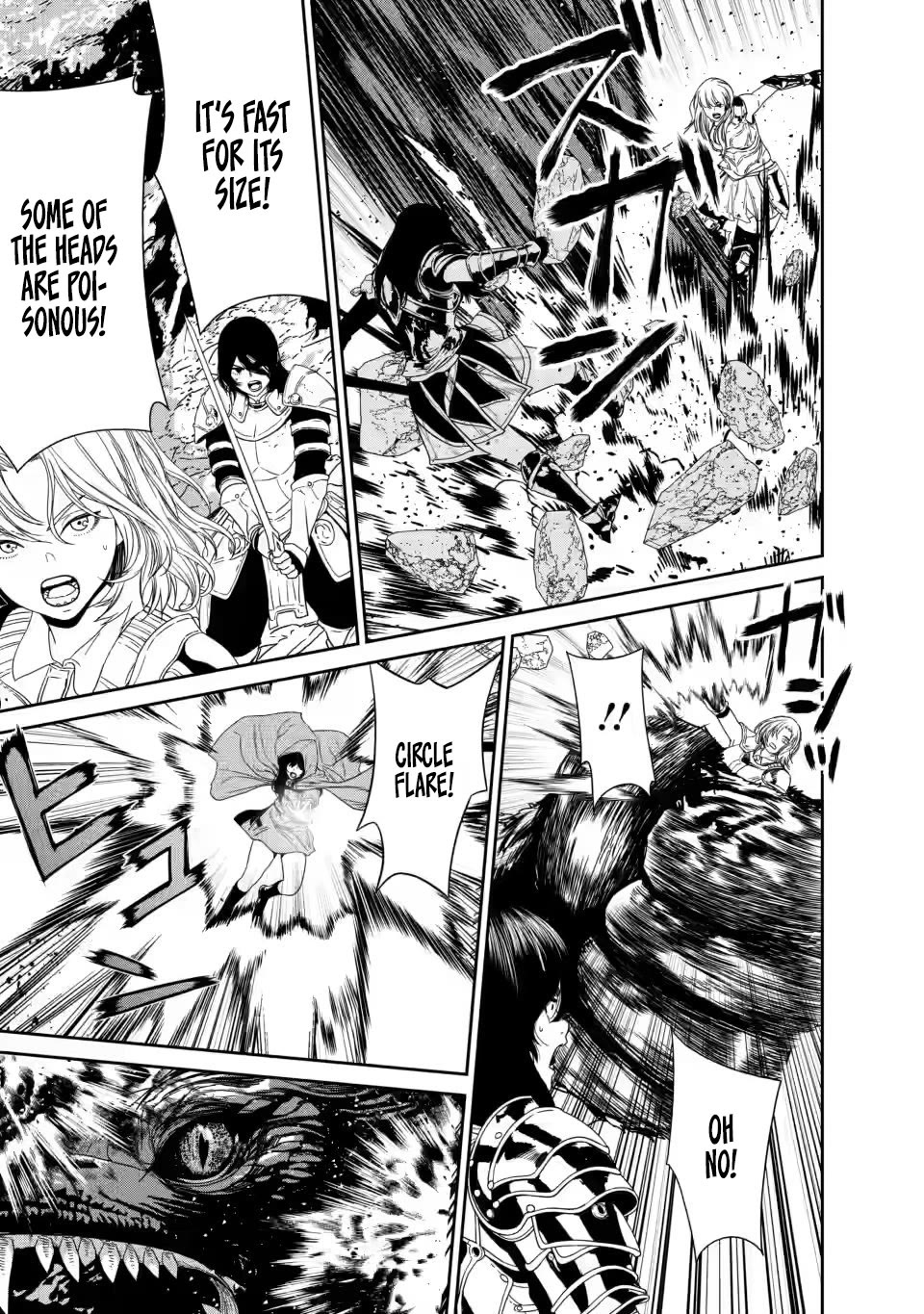 Dungeon de Tatakaitsuzukete 20-nen no Doutei Yuusha, Chijou ni Modottara Danjoubi 1:1000 no Sekai Datta chapter 1 page 34