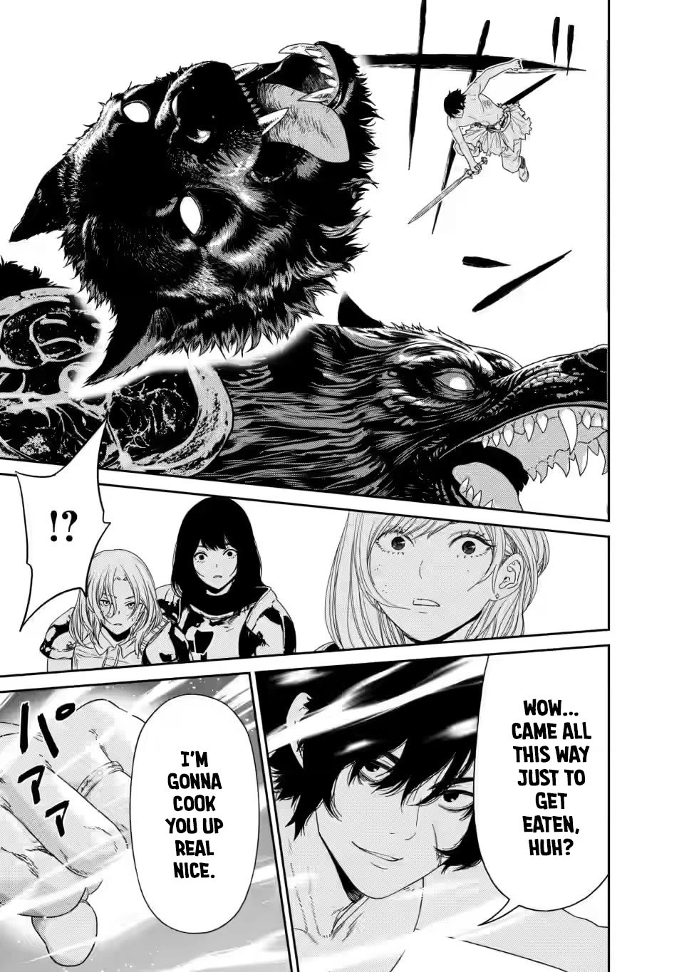 Dungeon de Tatakaitsuzukete 20-nen no Doutei Yuusha, Chijou ni Modottara Danjoubi 1:1000 no Sekai Datta chapter 1 page 36