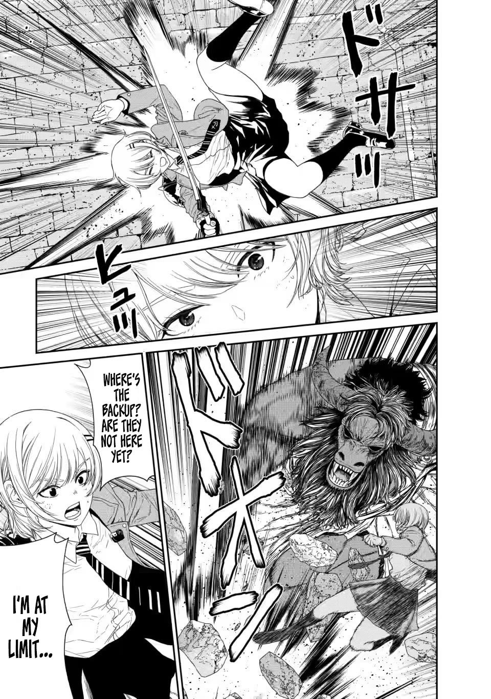 Dungeon de Tatakaitsuzukete 20-nen no Doutei Yuusha, Chijou ni Modottara Danjoubi 1:1000 no Sekai Datta chapter 1 page 7